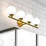 1_Neoma by Z-Lite Modern Gold 4 Light Vanity