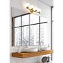 4_Neoma by Z-Lite Modern Gold 4 Light Vanity more views