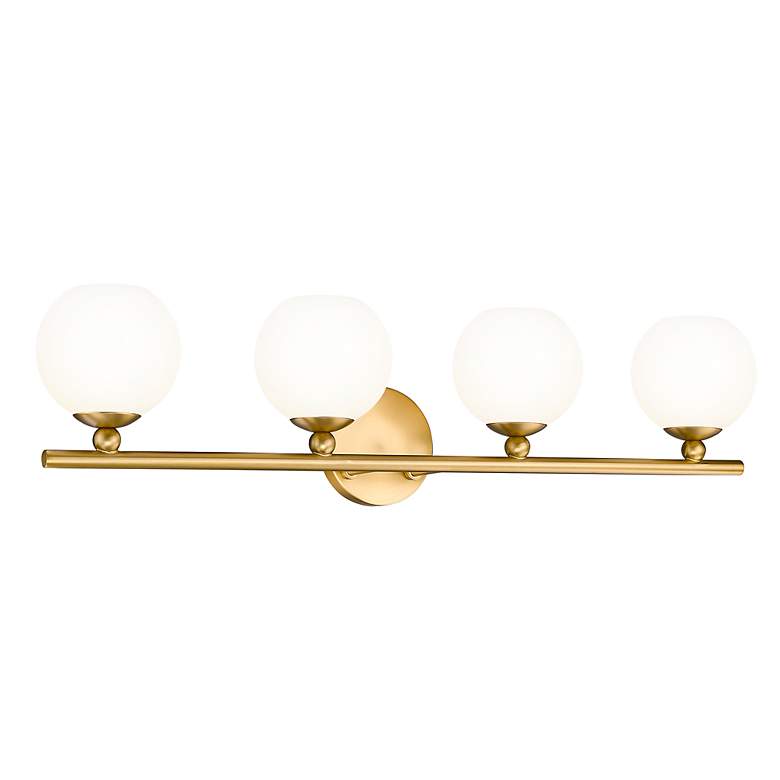 Image 5 Neoma by Z-Lite Modern Gold 4 Light Vanity more views