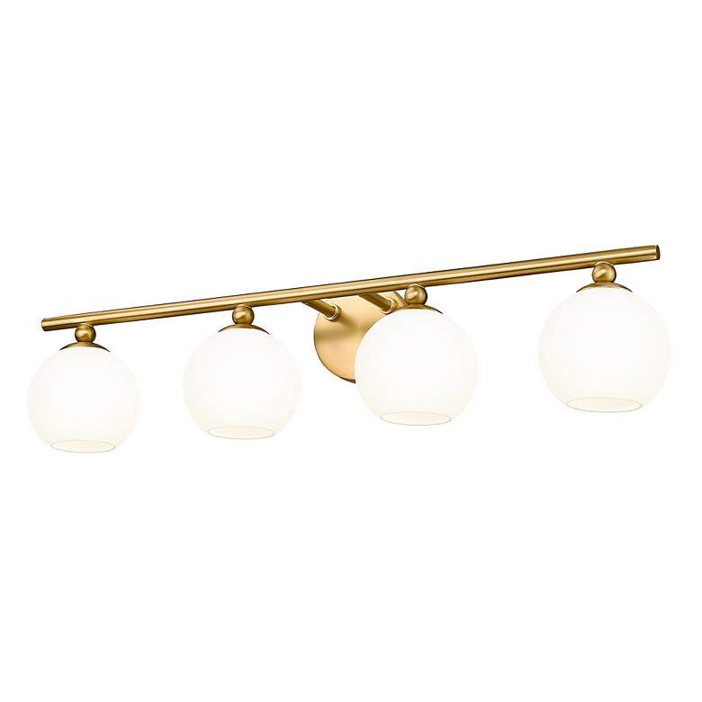 Image 6 Neoma by Z-Lite Modern Gold 4 Light Vanity more views
