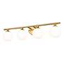 6_Neoma by Z-Lite Modern Gold 4 Light Vanity more views