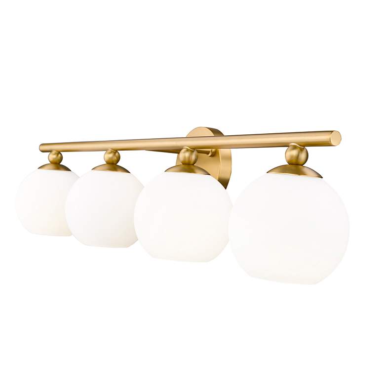 Image 7 Neoma by Z-Lite Modern Gold 4 Light Vanity more views