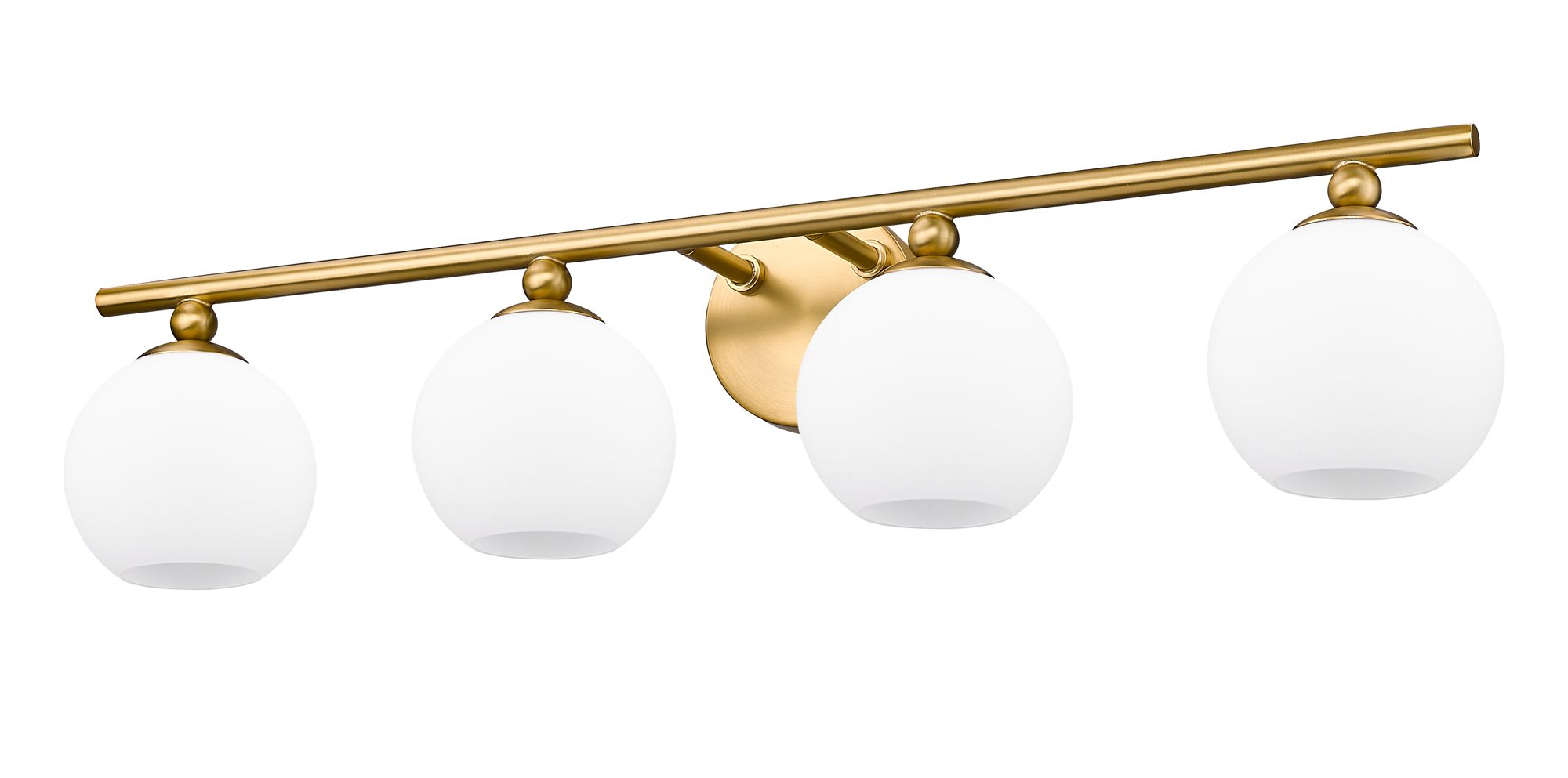 Neoma by Z-Lite Modern Gold 4 Light Vanity