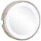 NeoModern Brushed Nickel LED Lighted 7X Magnified Lens