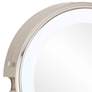 2_NeoModern Brushed Nickel LED Lighted 7X Magnified Lens more views