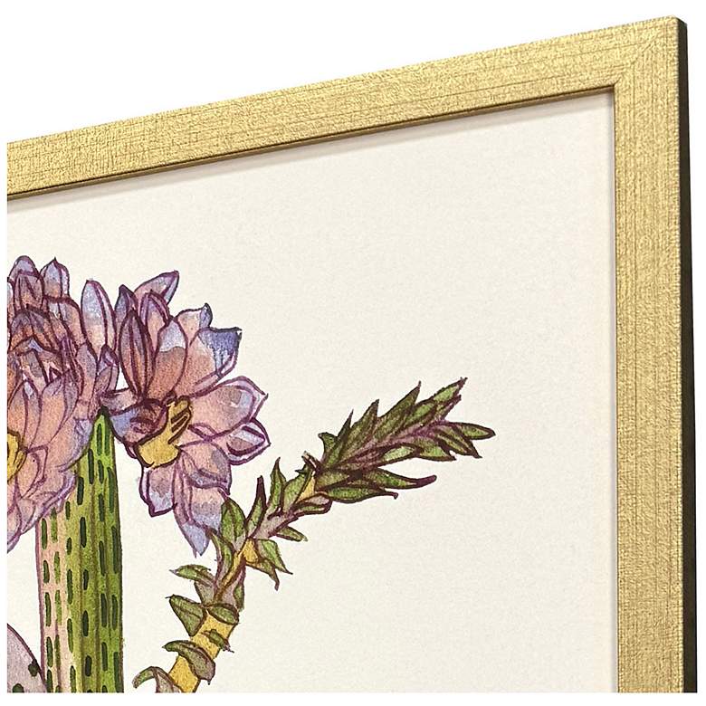 Image 4 Neon Desert 22"W x 30"H Framed Art - Set of 2 more views