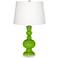 Neon Green Apothecary Table Lamp