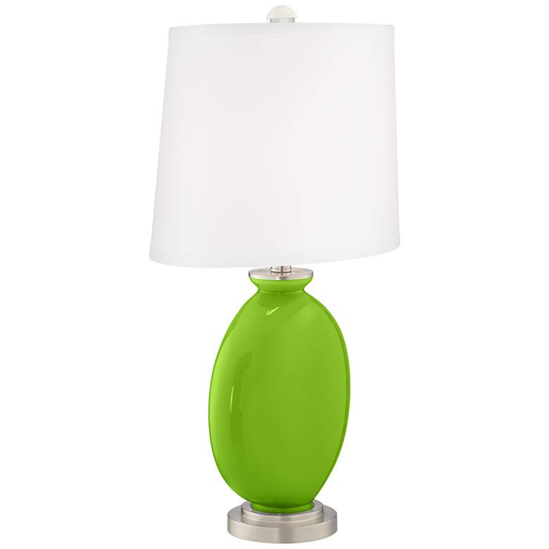 Image 3 Neon Green Carrie Table Lamp Set of 2 with Dimmers more views