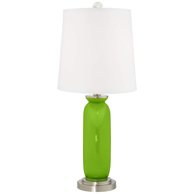 Image 4 Neon Green Carrie Table Lamp Set of 2 with Dimmers more views