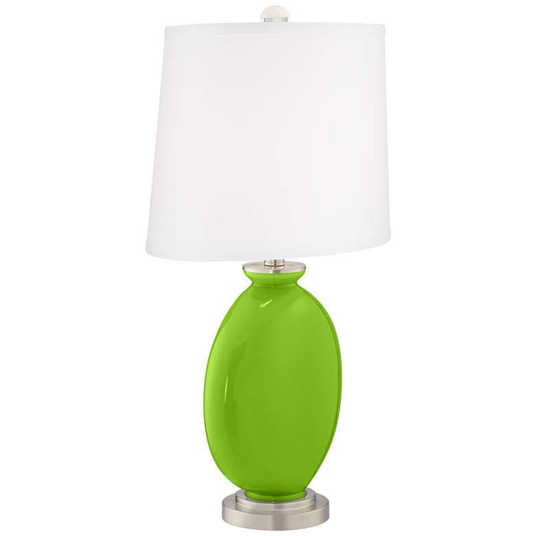 Image 3 Neon Green Carrie Table Lamp Set of 2 more views