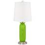 Neon Green Carrie Table Lamp Set of 2