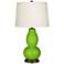 Neon Green Double Gourd Table Lamp