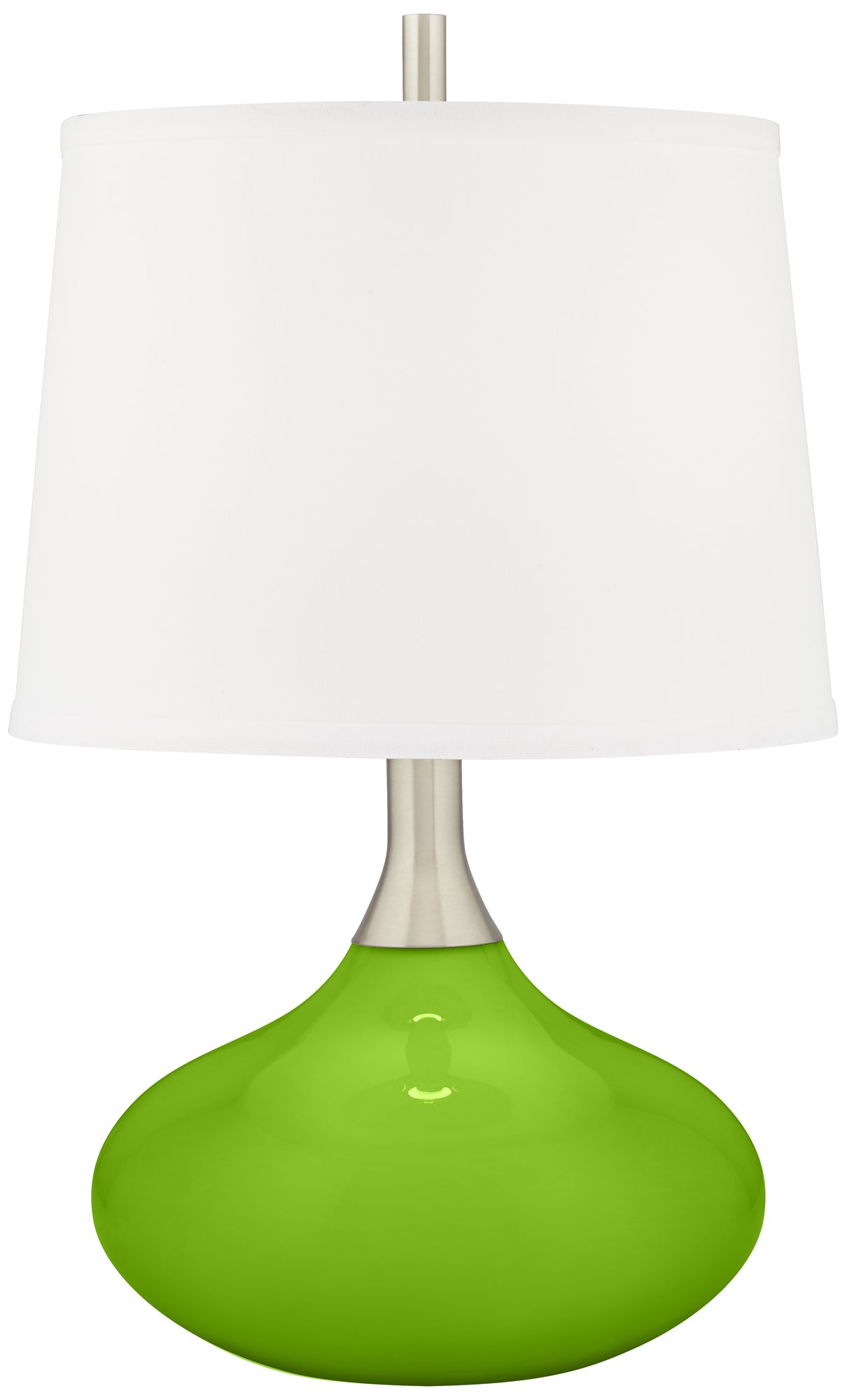 Image Neon Green Felix Modern Table Lamp