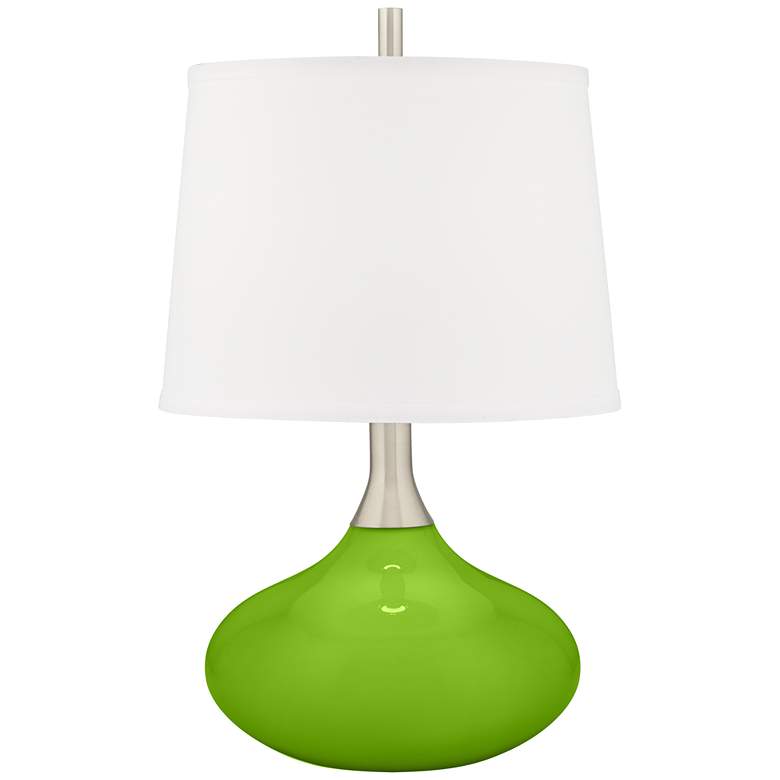 Image 1 Neon Green Felix Modern Table Lamp