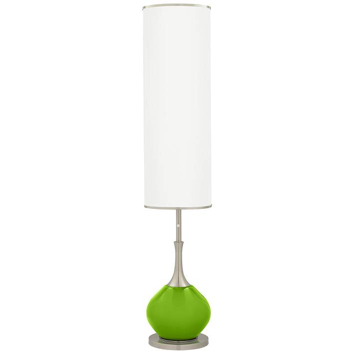 Lime Green Floor Lamp