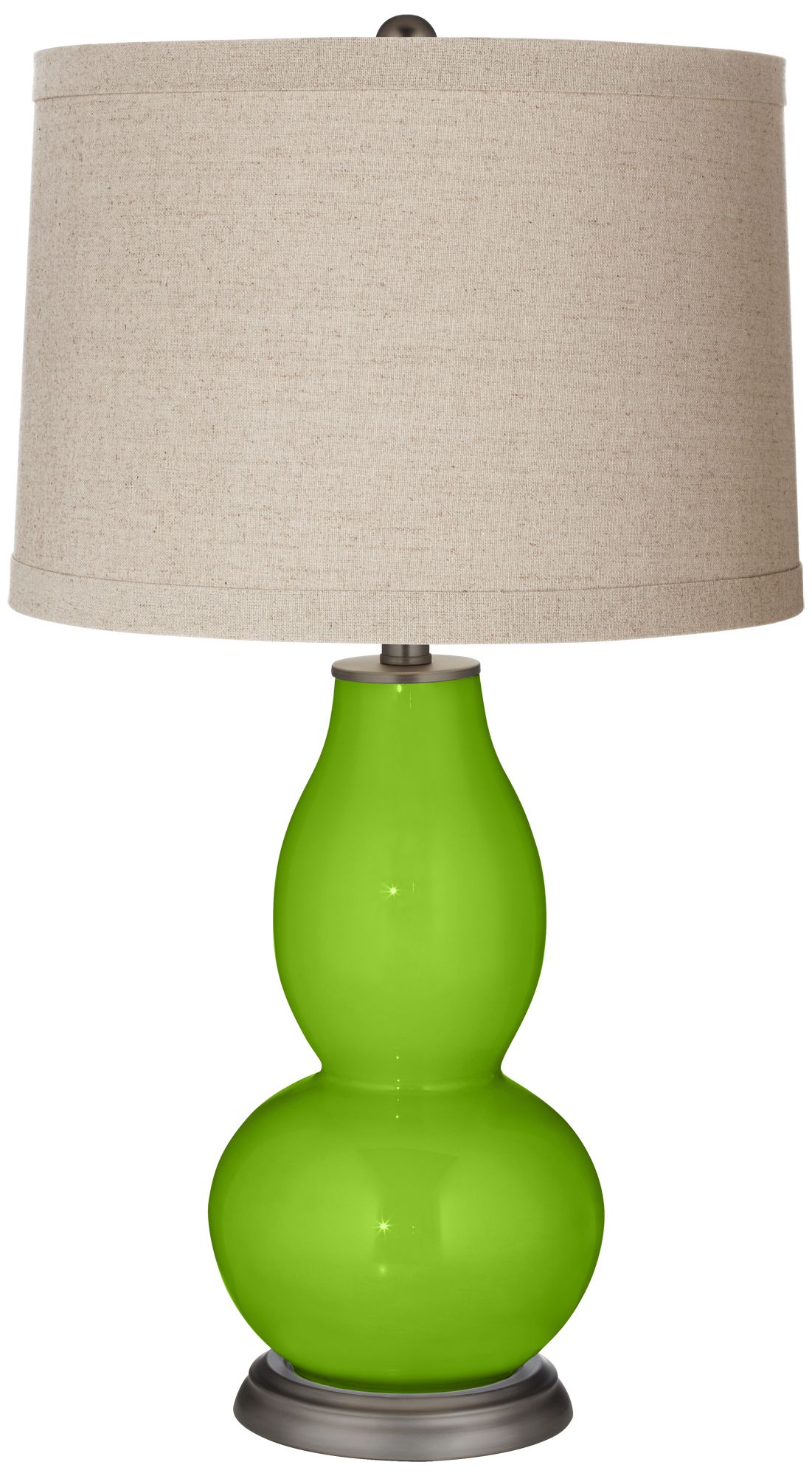 lime green table lamp shade