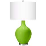 Neon Green Ovo Table Lamp