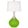 Neon Green Spencer Table Lamp with Dimmer