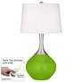 Neon Green Spencer Table Lamp with Dimmer
