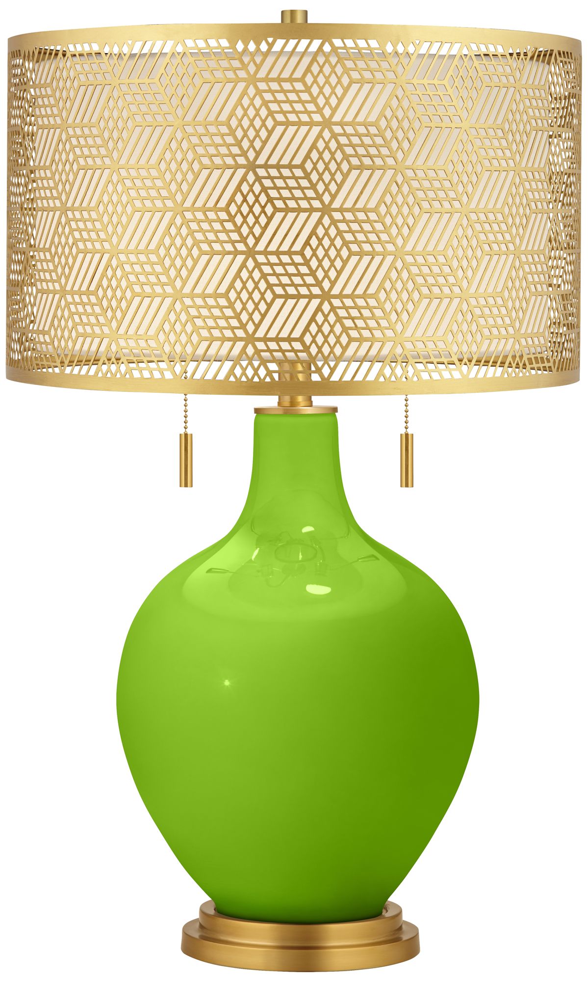 Lime green desk lamp fashion