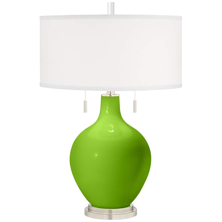 Image 2 Neon Green Toby Table Lamp