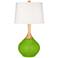 Neon Green Wexler Table Lamp with Dimmer