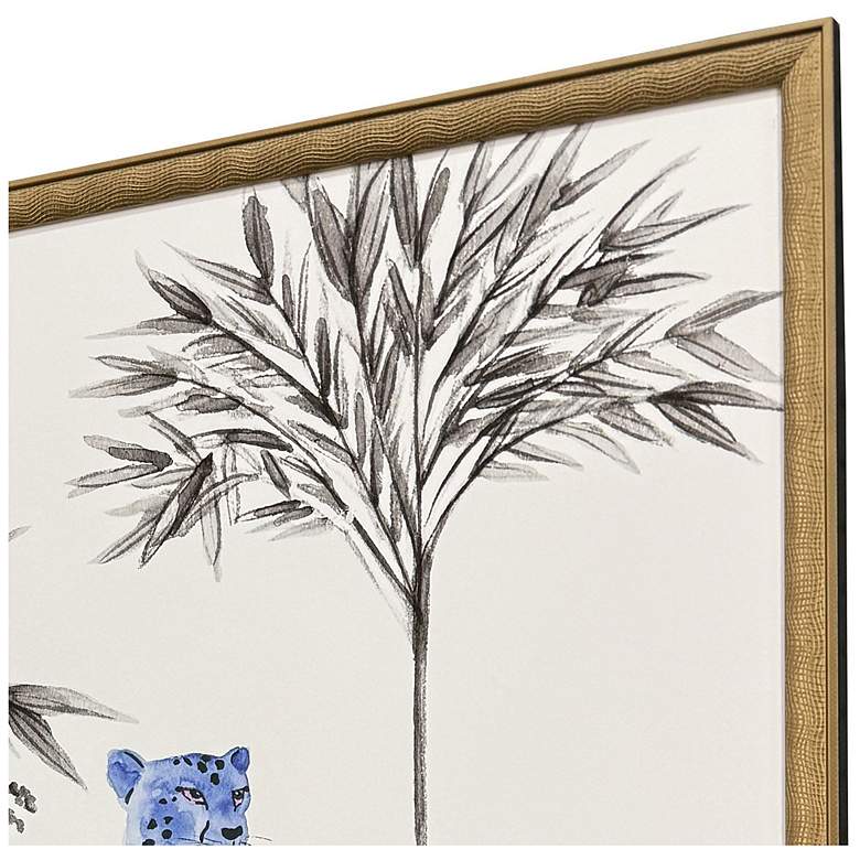 Image 4 Neon Prowl 21"W x 27"H Framed Art - Set of 2 more views