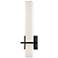 Nepal 18" High Black LED Wall Sconce