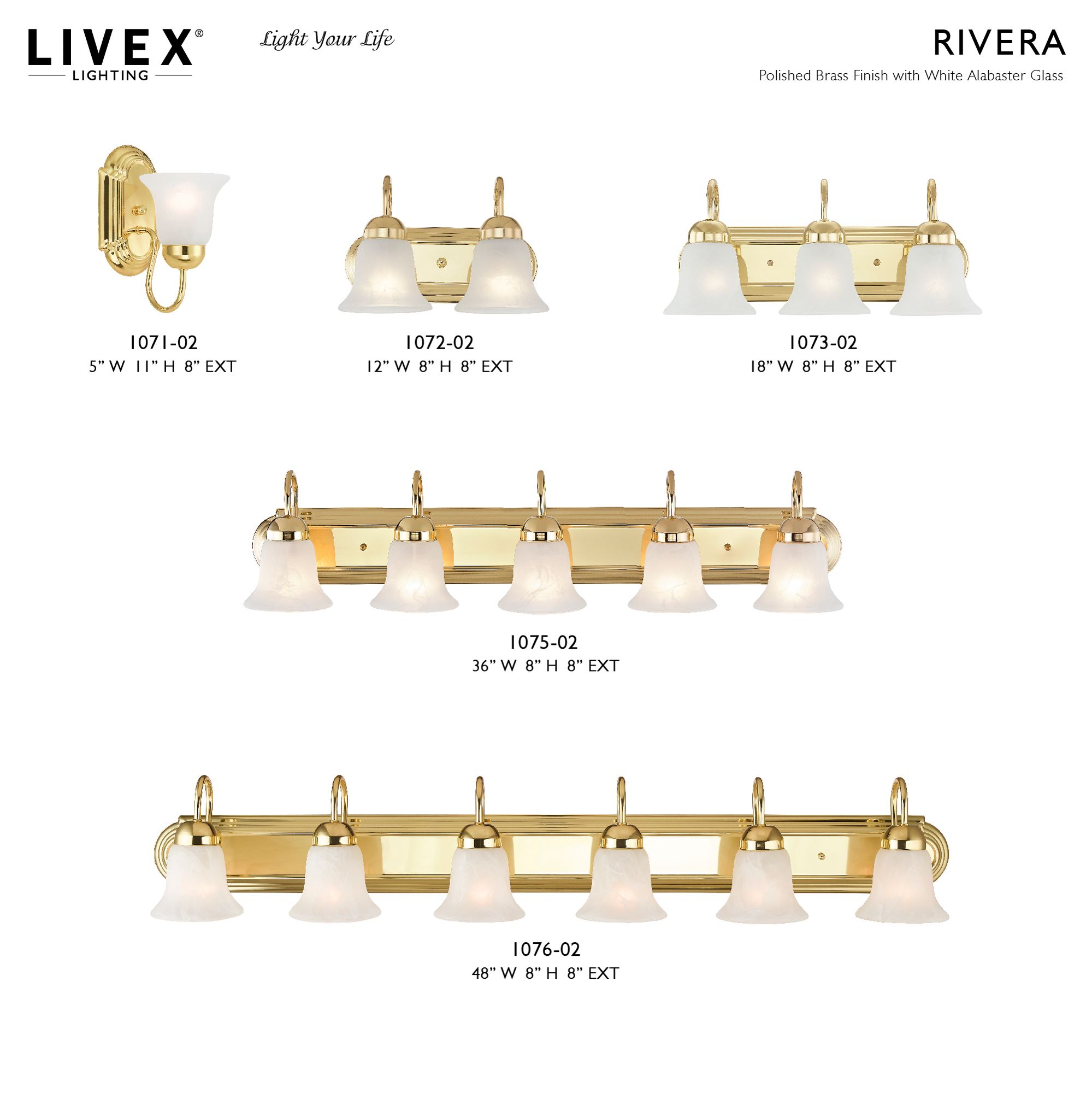 Neptune 5-in W 1-Light Polished Brass Arm Wall Sconce in scene