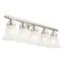 6_Neptune 5-Light Brushed Nickel Bell Vanity Light more views