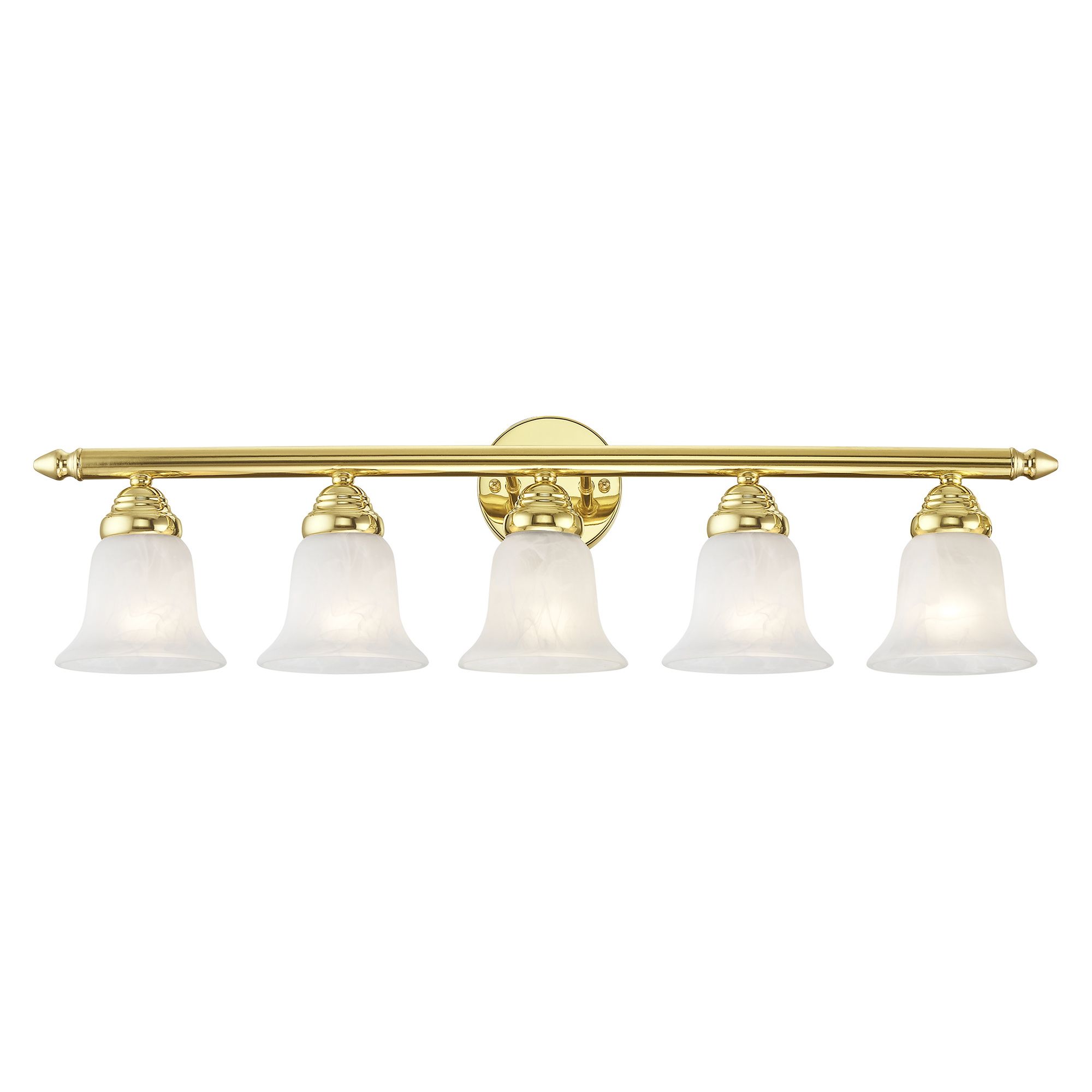 Image 3 Neptune 5 Light Polished Brass Bath Vanity more views