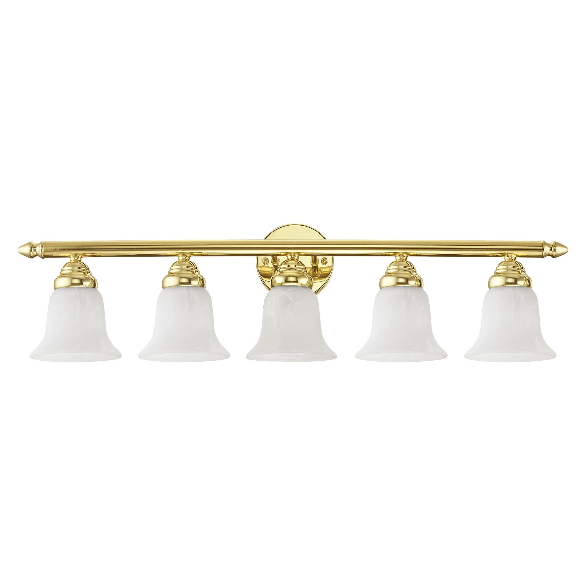 Image 4 Neptune 5 Light Polished Brass Bath Vanity more views