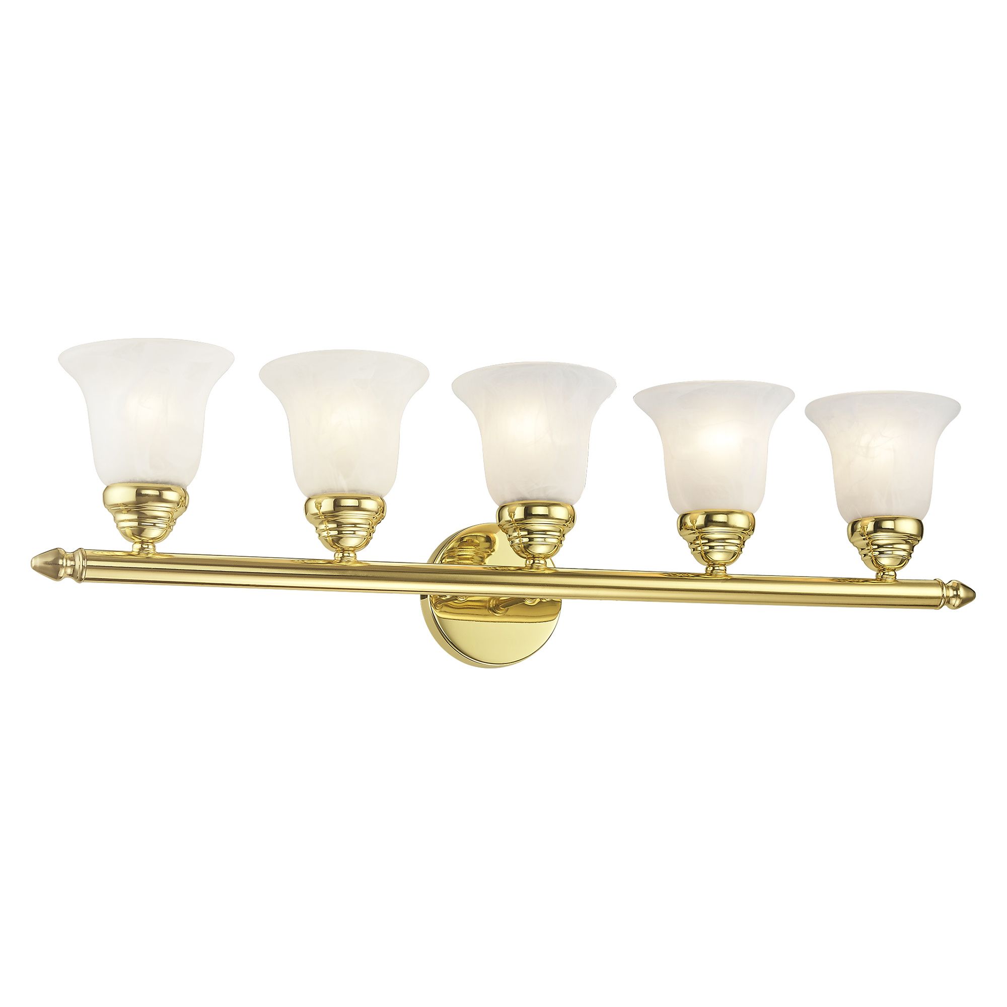 Image 5 Neptune 5 Light Polished Brass Bath Vanity more views