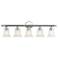 Neptune 5 Light Polished Brass Bath Vanity