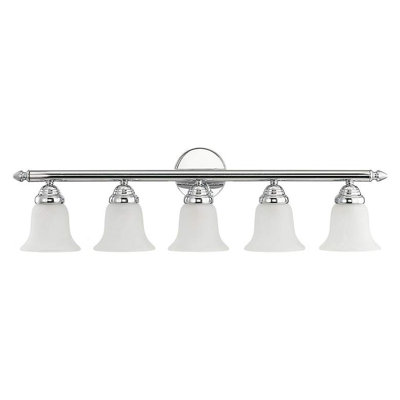 Image 3 Neptune 5 Light Polished Brass Bath Vanity more views