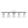 3_Neptune 5 Light Polished Brass Bath Vanity more views