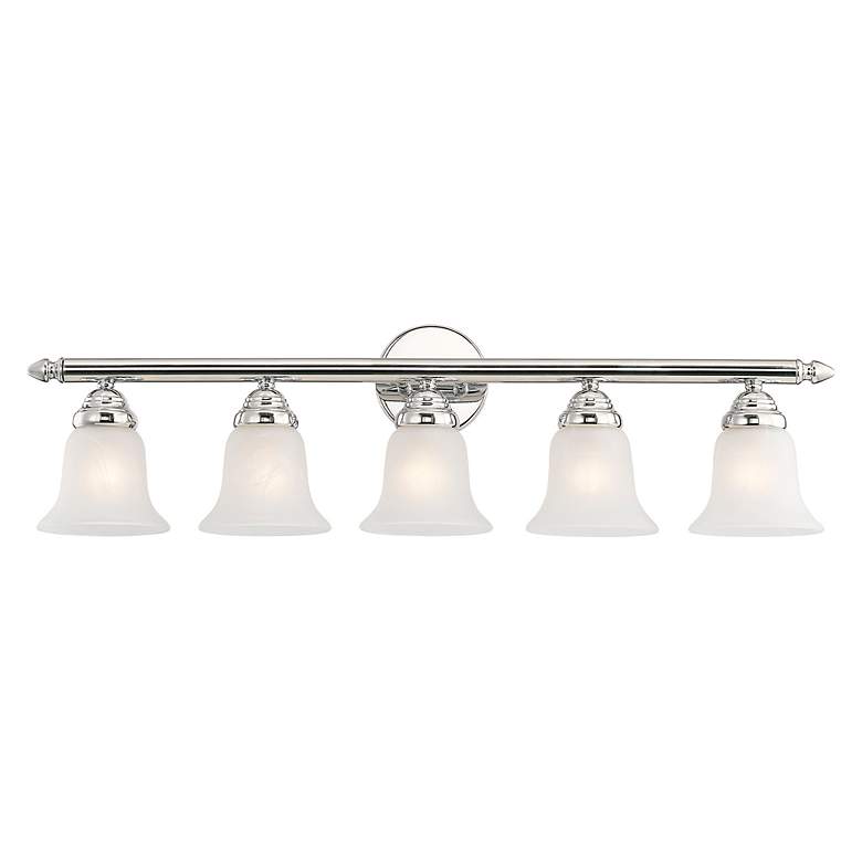 Image 4 Neptune 5 Light Polished Brass Bath Vanity more views