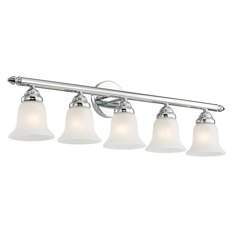 Image 5 Neptune 5 Light Polished Brass Bath Vanity more views
