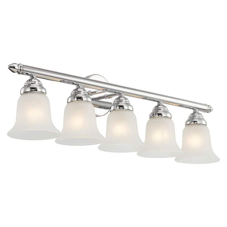 Image 6 Neptune 5 Light Polished Brass Bath Vanity more views