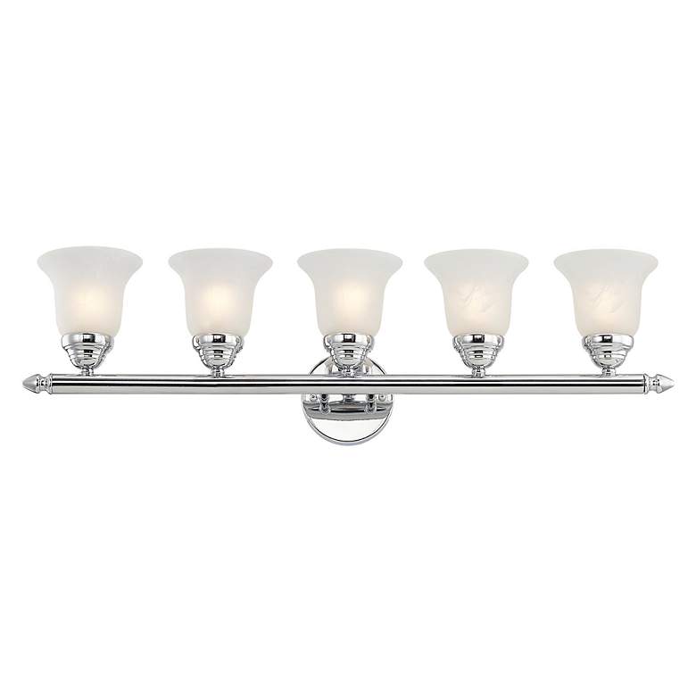 Image 7 Neptune 5 Light Polished Brass Bath Vanity more views
