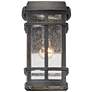 4_Neri 12 1/2"H Mission Oil-Rubbed Bronze Outdoor Wall Light Set of 2 more views