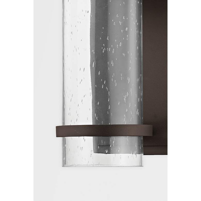 Image 4 Nero 12" High Textured Black Outdoor Wall Light more views