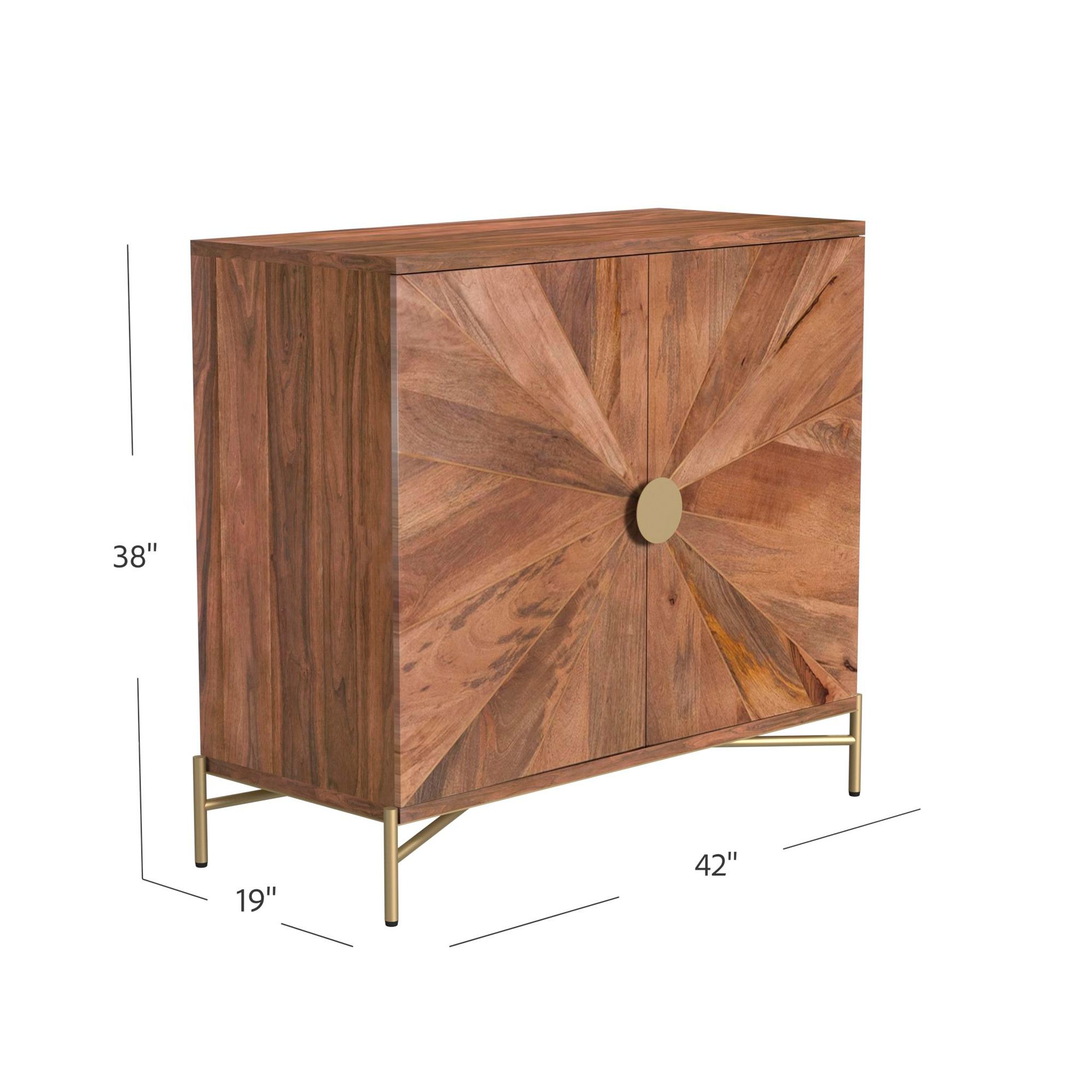 Image 5 Neskowin 38" Tall 2 Door Cabinet more views