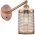 Nestbrook 12"High Antique Copper Wall Sconce With Antique Copper Shade
