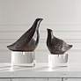 1_Nesting Set of 2 Bird Sculptures