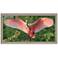 Nesting Spoonbill 52"W Rectangular Giclee Framed Wall Art