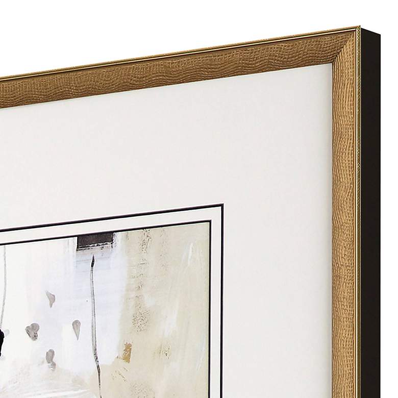 Image 4 Net Neutral 26" High Rectangular 2-Piece Framed Wall Art Set more views