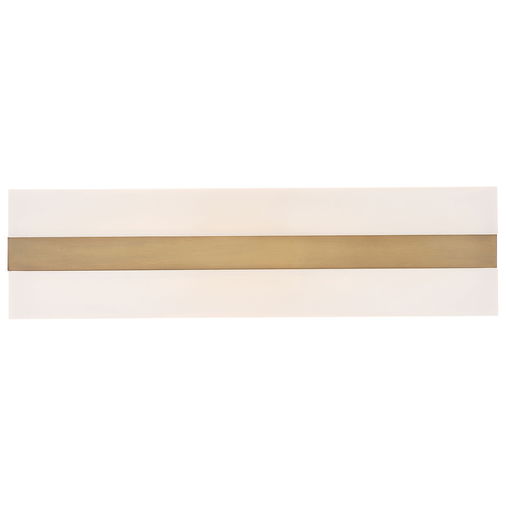 Image 4 Netherton 18" Wide Antique Brass LED Bath Light more views