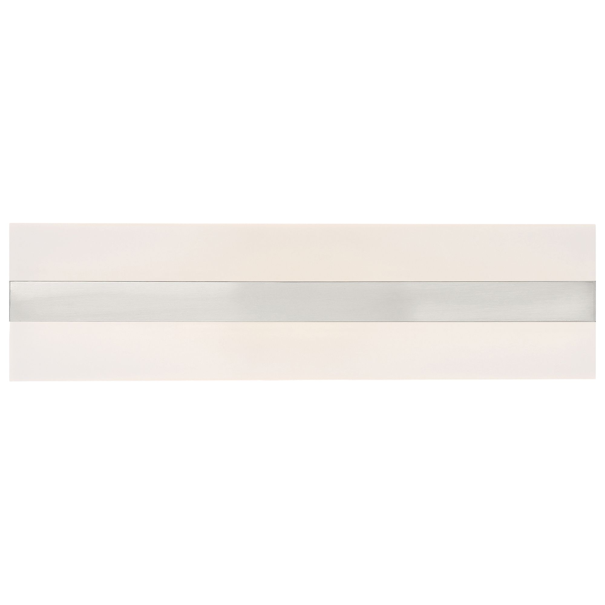 Image 3 Netherton 18" Wide Brushed Steel LED Bath Light more views