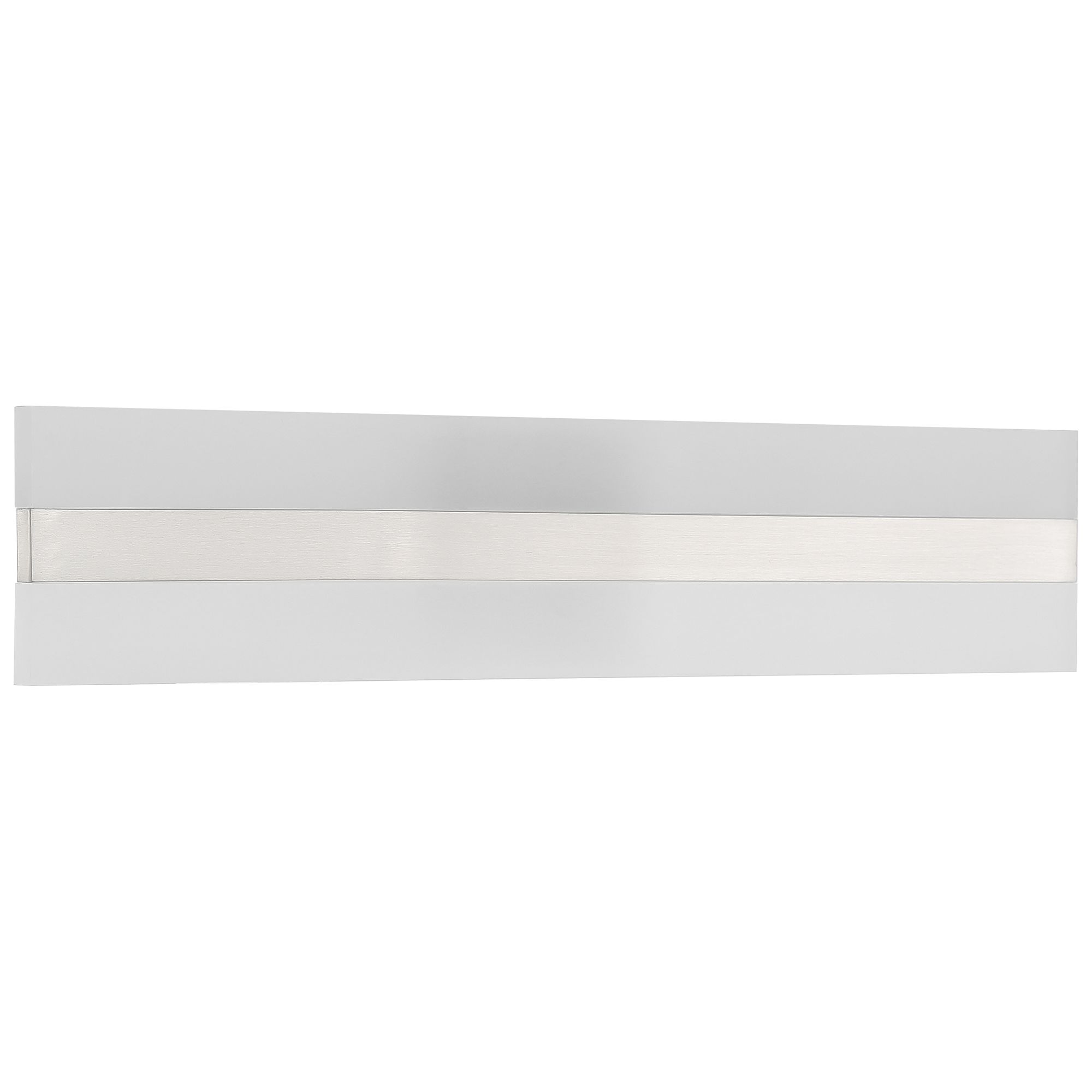 Image 3 Netherton 24" Wide Brushed Steel LED Bath Light more views